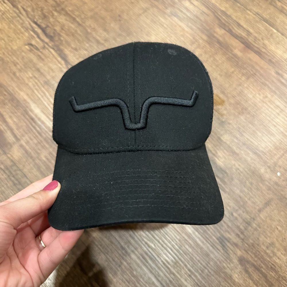 Kimes Ranch Black Logo Hat
